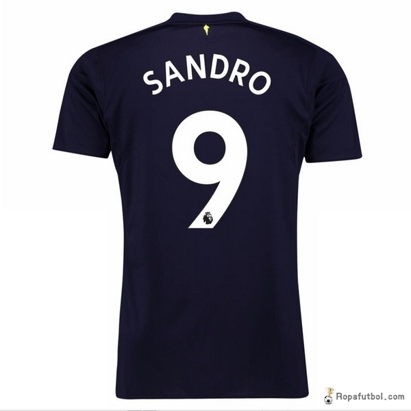 Camiseta Everton Replica Tercera Ropa Sandro 2017/18